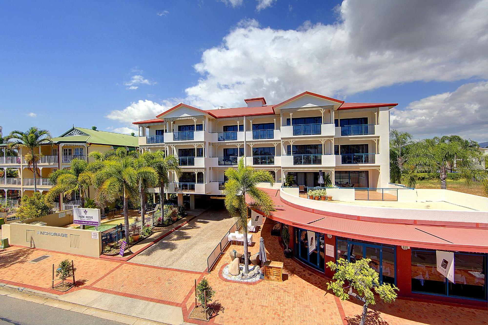 Park Regis Anchorage Hotel Townsville Exterior foto