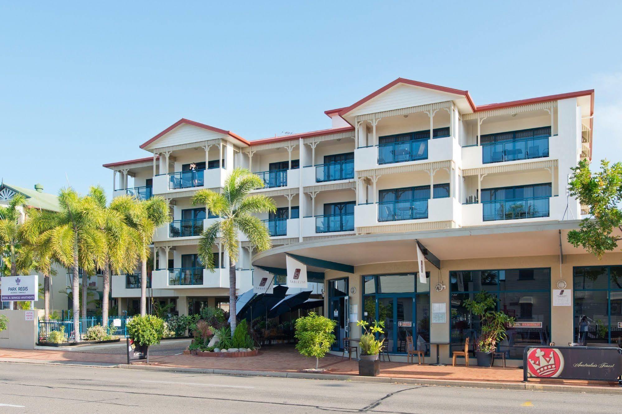 Park Regis Anchorage Hotel Townsville Exterior foto