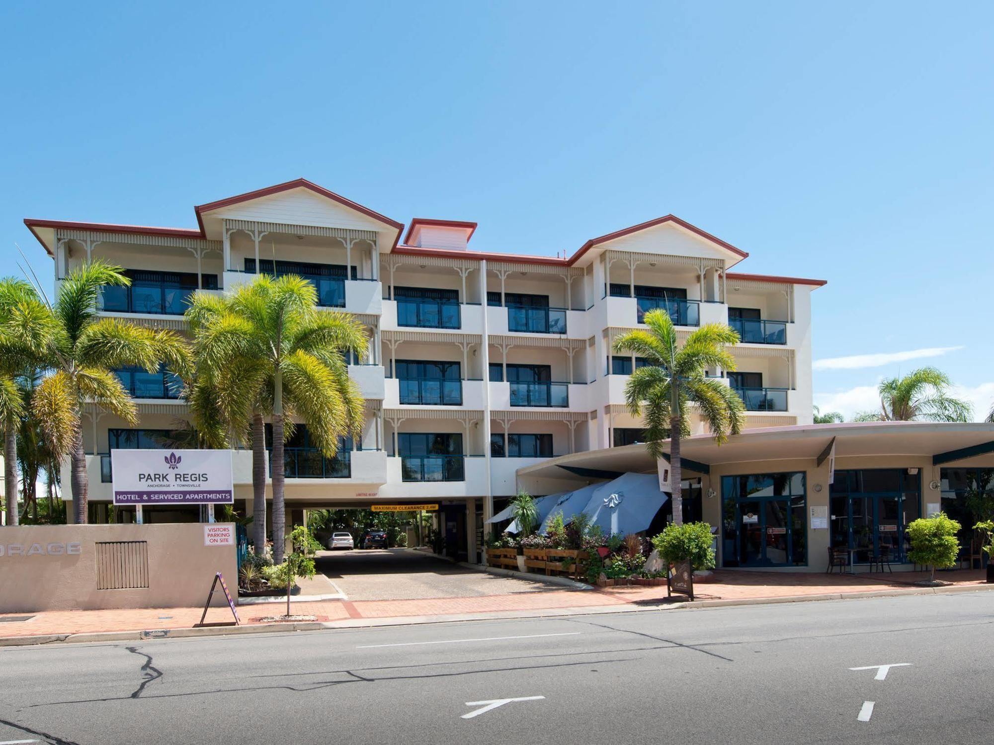 Park Regis Anchorage Hotel Townsville Exterior foto